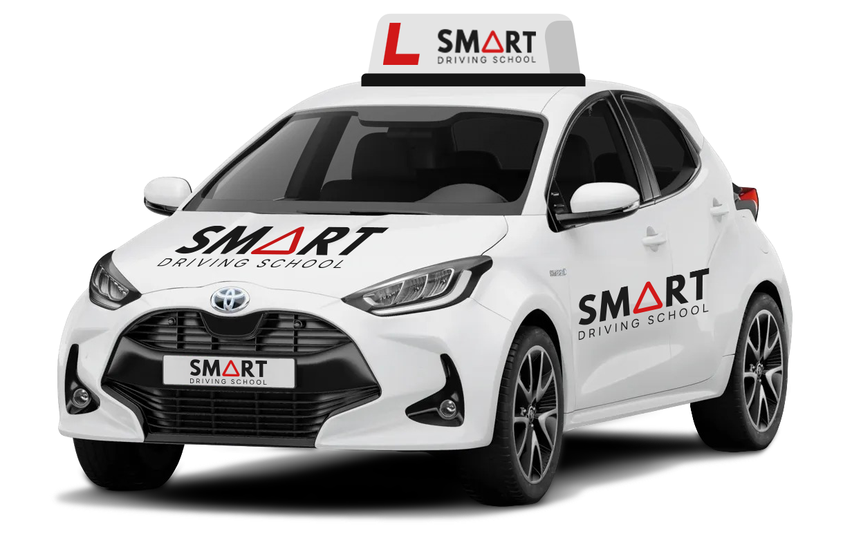 Smart Driving School car South London